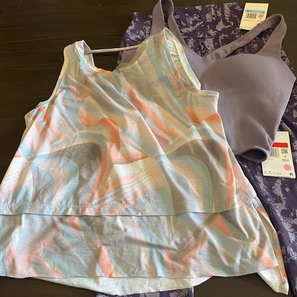 Multicolor Workout Tank - Picture 2 of 2